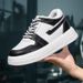 Invisible Height Increase Couple Board Shoes Men's Wear-resistant Sports And Leisure_vogvips.com