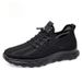 New Summer Mesh New Fly-knit Men's Breathable Hollow Sports Casual Walking Shoes, Non-slip_vogvips.com