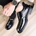 Men's 2025 Summer Top Layer Cowhide British Business Formal Casual Sole Soft Leather Wedding Groom Shoes_vogvips.com