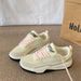 Women's Korean Style Trendy Platform Running Shoes Fashionable Casual Versatile Harajuku Style Sports Shoes For Students Autumn_vogvips.com