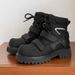 Men's Shoes Niche Autumn New Velcro Martin Boots Functional Style Deconstruction High Top Motorcycle Style Work Boots Heightening Boots_vogvips.com