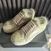 2025 European And American Style Single Shoes Horsehair New Low-top Small Triangle Trendy Thick-soled Couple Casual_vogvips.com