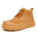Men's Shoes Large Size Men's Martin Boots Snow Boots Men's Outdoor Casual Shoes Men's Work Shoes Thick Bottom Mid Cut Shoes Men_vogvips.com