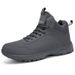Men's In Large Size, New Leather Casual Sports For Autumn And Winter, Outdoor Lightweight Running Shoes, Korean Version_vogvips.com