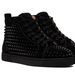 LTTL Men's Casual Sneakers With Rhinestones And Mixed Studs_vogvips.com