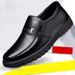 European Warm Series Leather Autumn Winter Fashion Versatile Business Casual Men's Soft Sole Middle-aged Elderly Dad Shoes_vogvips.com