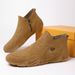 Martin Boots Spring And Autumn High-top Octopus Men's And Women's Shoes Men's Casual Short Boots_vogvips.com