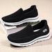 Men's Sports Spring Polyurethane Soft Soled Middle-Aged Elderly Dad For Lazy People, Same Style Men's And Women's Shoes_vogvips.com