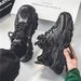 Men's Shoes 2026 New Winter Model, Breathable Mesh Casual Thick-soled Non-slip Versatile Height-increasing Sports Dad_vogvips.com
