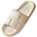 Stepping On Feces And Feeling Slippers, Female Household Couple Thick Soles, Sandals, Male Summer External Wear,_vogvips.com