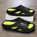 Men's Slippers 2025 Summer New Style, Lightweight Outdoor Wear, Comfortable Home Use, With A Sense Of Stepping Poop,_vogvips.com