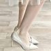 Adult Ceremony Ultra-Sexy Stiletto Heel Wedding Satin Pearl Pointed Toe Bridal Shoes Bridesmaid Formal High Heels_vogvips.com