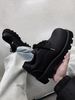 Sports Derby Big Toe Leather Shoes Men's Fashionable Casual 2024 Spring New Black Commuter Platform Elevator_vogvips.com