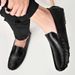 Loafer Split Leather Slip-On White Sneakers Male Casual Brand Spring Men Loafers Driving Shoes Mocassin Zapatos Hombre_vogvips.com