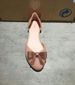 Melissa * A Shiny Hollow Angel Bow Single Sandals Summer Fragrant Fragrance Women's Shoes_vogvips.com