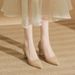 Women's Shoes High Heel Shoes, Classic Style Pump Elegant Basics Business Casual Business Chic Spring Daily Office Shoes_vogvips.com