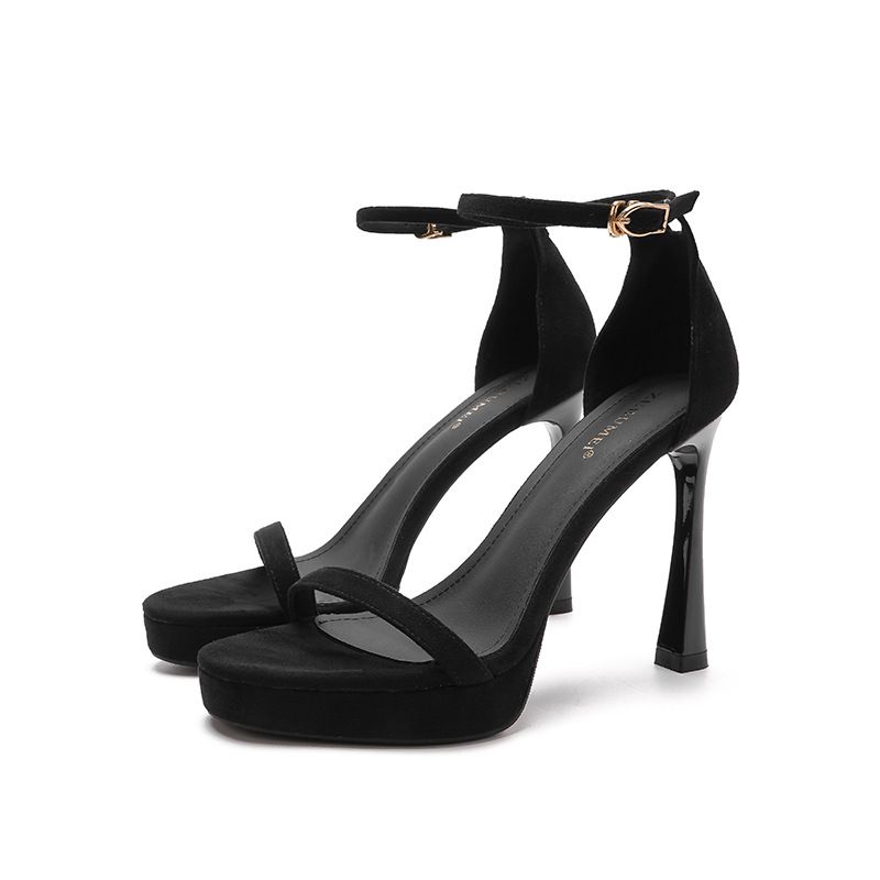 MTX 113-1 One-Strap Thin Heel Sandals Summer Sexy Waterproof Platform High Heels Comfortable For Women_vogvips.com