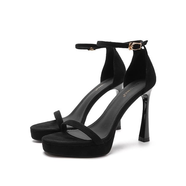 MTX 113-1 One-Strap Thin Heel Sandals Summer Sexy Waterproof Platform High Heels Comfortable For Women_vogvips.com