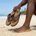 Men's Flip Flops For Summer 2026, Flat Bottomed With Clip On Feet And Square Buckle For Men's Flip Flops, Beach, Daily, Outdoor Wear_vogvips.com