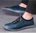 Men's Outdoor Casual Board Shoes, First-layer Cowhide Men's Outdoor Workplace Sports Shoes, Middle-aged Men's Shoes_vogvips.com