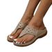 2025 Summer New Large Size Hollow Water Diamond Thick Sole Pinch Toe Cool Slippers For Women_vogvips.com