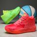 Basketball Shoes New Breathable Mesh Surface Student Sports Shoes To Help Youth Combat Basketball Shoes_vogvips.com