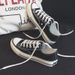 1970'S Canvas Women's Spring/Summer New Student Korean Edition Ulzzang Harajuku Taro Purple Board Shoes Trend_vogvips.com