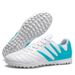 Men's Professional Soccer Cleats With Anti-Slip Rubber Sole - Lightweight Synthetic Leather Upper For Natural & Artificial Grass - Low-Cut Design_vogvips.com
