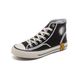 Ins High Top Canvas Women's Korean Version Spring And Autumn New Item Harajuku Ulzzang Student Board Shoes Trend_vogvips.com