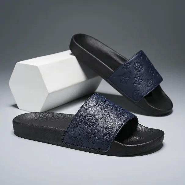 Designer Slippers 2025 Summer Outdoor Wear Men's Anti-slip And Anti-odor Soft-soled Casual Outdoor One-line Cool_vogvips.com