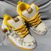 Unisex High-Top Sneakers With Thick Tongue And Glow Green Accents Casual Streetwear Shoes For Men And Women_vogvips.com