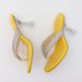 Women's Shoes New Style Autumn High Heeled Rhinestone Flip Flops For Outerwear Stiletto Heels Solid Color High Heels_vogvips.com