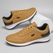 Large Size Men's 2025 New Lightweight Casual Running With Waterproof Leather Surface Soft Sole, Versatile And Trendy_vogvips.com