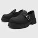 Unbeatable Quality Men's Leather Are Fashionable, Trendy, High Looks, British Low Cut, Big Toe, Derby, Summer Versatile, Casual Men's_vogvips.com