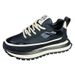 Men's Breathable Light Casual Thick High Elastic Wear Sports Soft Soles Running Shoes_vogvips.com