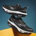 Couple Running Shoes Summer Breathable Mesh Comfotable Sneakers Lightweight Shock-absorbing Training Jogging Shoes For Men Women_vogvips.com