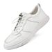 Men's Shoes Board Shoes Little White Shoes Low-top Microfiber Veneer Flat-soled Retro Casual Shoes Sports Shoes_vogvips.com