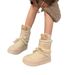 Genuine Leather Thick-Soled Lace-Up Warm Snow Boots For Women 2025 Autumn Winter Fashion Non-Slip Thickened Cotton Shoes_vogvips.com