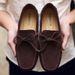 Men’s Shoes Summer Hot Selling Frosted Genuine Leatherr Hot Breathable Slip On Large Size Men's Casual All Match Loafers_vogvips.com