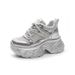 Dad Sneakers 2025 New Thick Sole Hidden Heel 9cm Height Increase Internet Celebrity Style Casual Versatile Fashion_vogvips.com