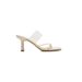 High-End Nude High Heels Stiletto Cross Strap Women's Shoes 2024 Summer New Clip-Toe One-Strap Transparent Sandals_vogvips.com