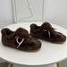 Women's Shoes Soft Leather Soft Sole Plus Velvet For Women Winter Inner Height Increase Two Color Shoelace Flip Up Fur Shoes_vogvips.com