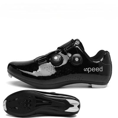 Men's Cycling Shoes With Lock Hard Sole Non-slip Outdoor Mountain Road Bicycle Professional Lock Shoes_vogvips.com