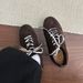 Versatile Lace-up Sneakers Commuting And Outdoor Use, Comfortable Round-toe Casual German Training For Men, British_vogvips.com