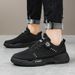 Men's 2025 New Spring Martin Men's Anti Slip, Waterproof, Wear-Resistant Work Shoes Low Top Short Workwear Boots_vogvips.com