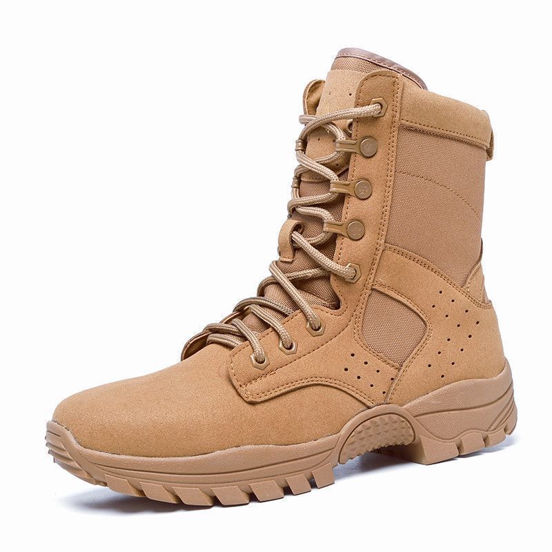 European Warm Series New Style Safety For Men Outdoor High Top 021 Combat Breathable Lightweight Martin Boots Ultra-light Thin Casual Shoes_vogvips.com