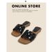 Elegant Mary Jane Shoes For Women - Genuine Leather Ballet Flats With Bowknot & Hidden Heel, Vintage French Style, Comfortable Round Toe Shoes_vogvips.com