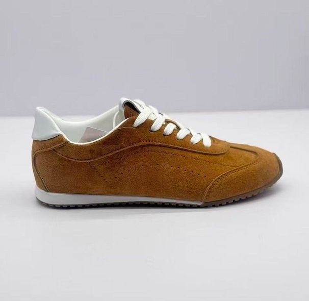 Comfortable Sports Fashionable Windproof Shoes Casual Seasons Cushioned Shoes Running Shoes Elegant Suitable For All Simple Daily Wear Brown_vogvips.com