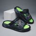 2025 New Slippers For Boys And Teenagers In Summer, Anti Slip Sports, Easy To Step On Poop, Casual Beach, Big Size, One_vogvips.com