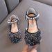 New Princess Baby Girls Students Small Big Children Shoes Shoes Shoes Dance Performance Shoes_vogvips.com